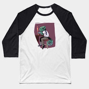 Chameleon Baseball T-Shirt